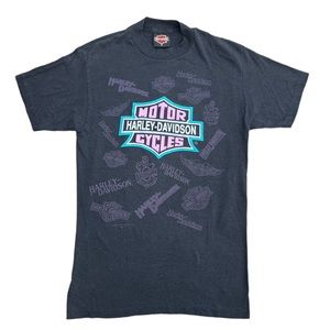 VINTAGE HARLEY DAVIDSON SHIRT